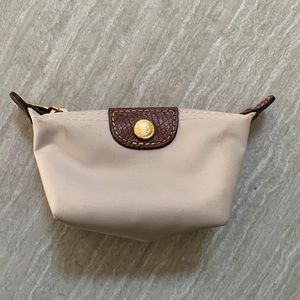 Authentic Longchamp Le Pliage Coin Case